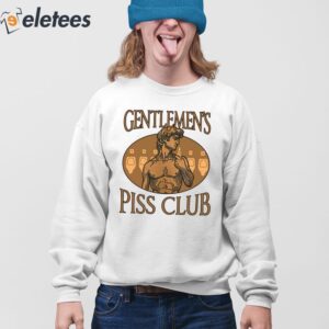 Gentlemens Piss Club Shirt 4