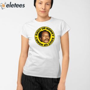 George Jefferson Shut Up Honky Shirt 2