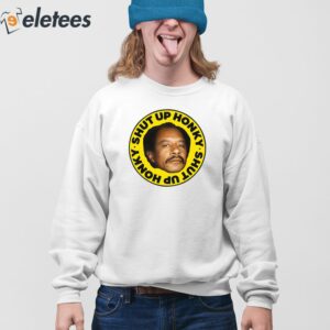 George Jefferson Shut Up Honky Shirt 3