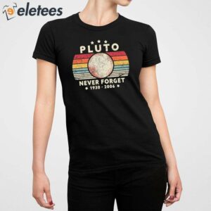 George Springer Pluto Never Forget 1930 2006 Shirt 2