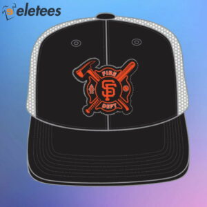 Giants Firefighter Appreciation Night Hat Giveaway 2024