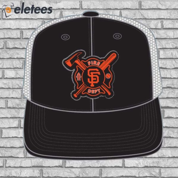 Giants Firefighter Appreciation Night Hat Giveaway 2024