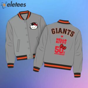 Giants Hello Kitty Bomber Jacket Giveaway 2024