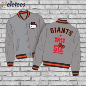 Giants Hello Kitty Bomber Jacket Giveaway 20241