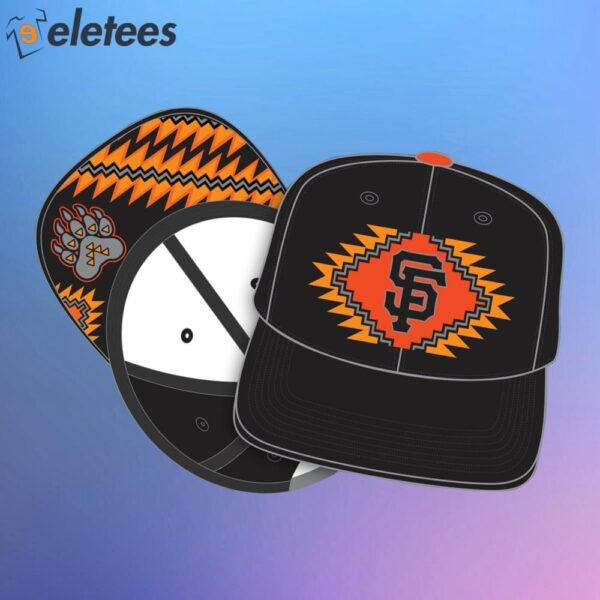 Giants Native American Heritage Night Hat Giveaway 2024