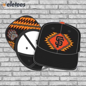 Giants Native American Heritage Night Hat Giveaway 20241