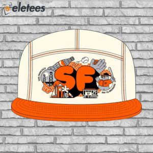 Giants Runners Night Hat Giveaway 20241