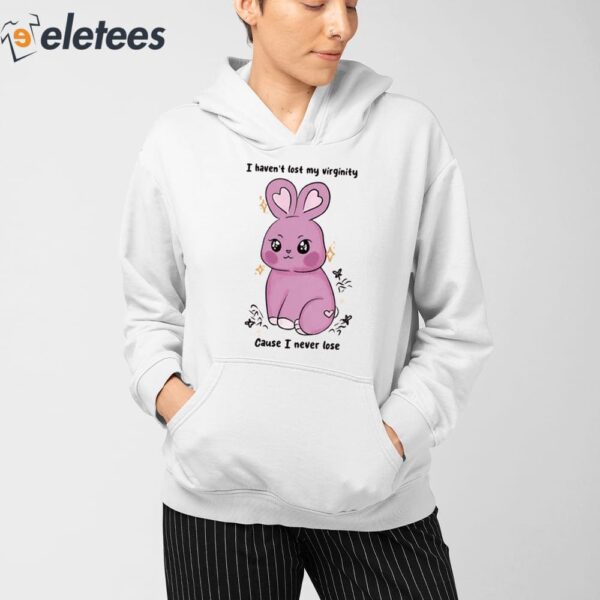 Giulia Rabbit I Haven’t Lost My Virginity Cause I Never Lose Shirt