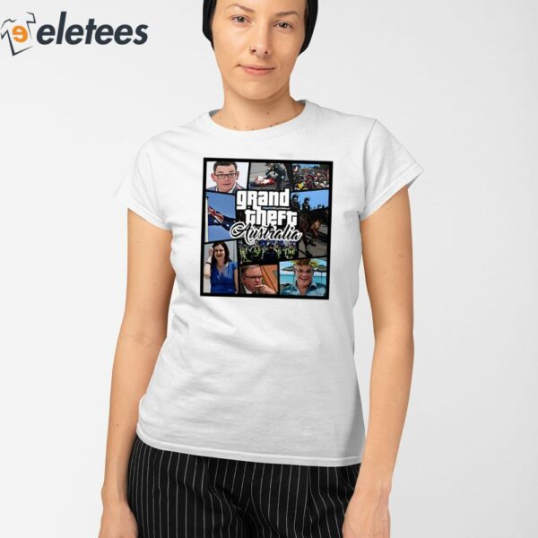 Grand Theft Australia Shirt