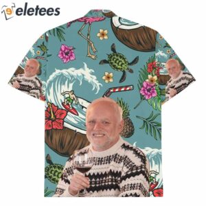 Grandfather Harold Meme Hawaiian Shirt1