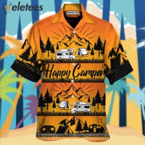 Happy Camper Hawaiian Shirt1