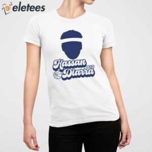 Hassan Diarra Silhouette Shirt 5