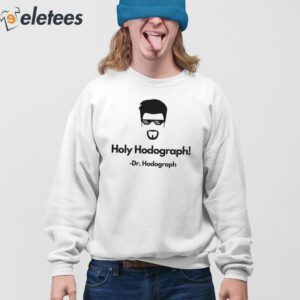 Holy Hodograph Shirt 3