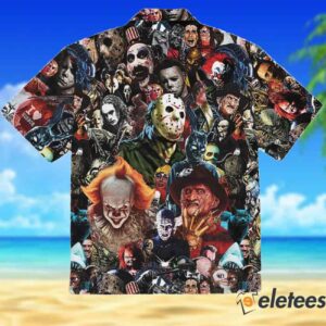 Horror Movie Character Hawaiian Shirt 2