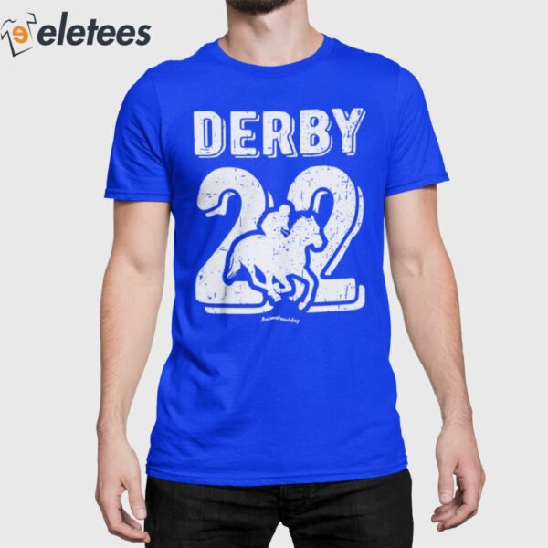 HorseRacing Derby 22 Shirt