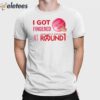 I Got Fingered Bowling & Arcade At Round1 Shirt