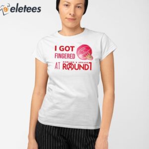 I Got Fingered Bowling Arcade At Round1 Shirt 2