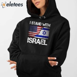 I Stand With Israel Shirt 3