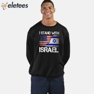 I Stand With Israel Shirt 5