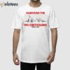 I Survived Nyc Earthquake April 5 2024 Shirt