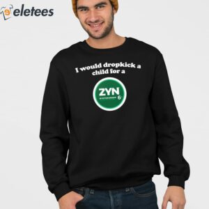 I Would Dropkick A Child For A Zyn Wintergreen Shirt 3