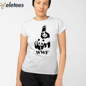 Ian Bremmer Wwf Panda Fight Shirt 2