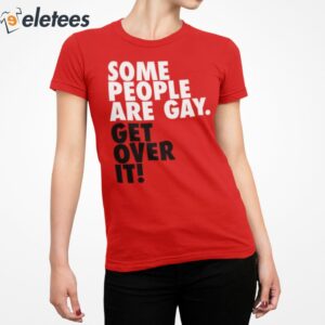 Ian Mckellen Stonewall Scotland Some People Are Gay Get Over It Shirt 2