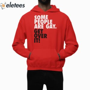 Ian Mckellen Stonewall Scotland Some People Are Gay Get Over It Shirt 3
