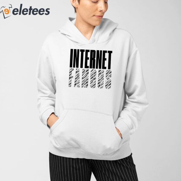 Internet Famous Zebra Print Shirt