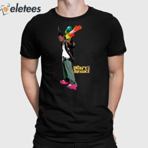 Isaiah Hartenstein Marlon Wayans Don't Be A Menace Shirt