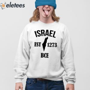 Israel Est 1273 Bce Shirt 3