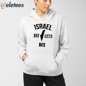 Israel Est 1273 Bce Shirt 4