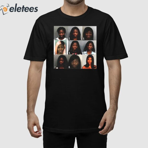 JT Mugshot Shirt