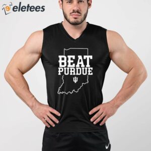 Jacob Mangum Farrar Beat Purdue Shirt 4