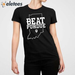 Jacob Mangum Farrar Beat Purdue Shirt 5