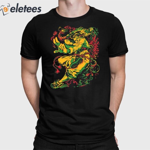 Jamie By Street Fighter Shirt