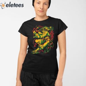 Jamie By Street Fighter Shirt 2