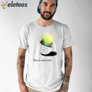 Jannik Sinner Tea Is Served Shirt 1