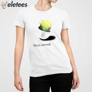 Jannik Sinner Tea Is Served Shirt 2