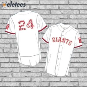 Japanese Heritage Night Cherry Blossom Giants Jersey Giveaway 20241