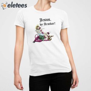 Jesus By Armbar Shirt 5