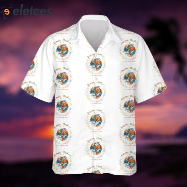 Jimmy Buffett 12 25 1946 Memorial Vintage Hawaiian Shirt