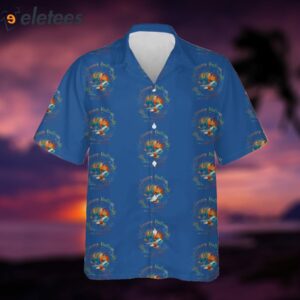 Jimmy Buffett 12 25 1946 Memorial Vintage Hawaiian Shirt 5