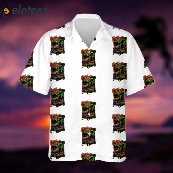Jimmy Buffett 2023 Tour Hawaiian Shirt