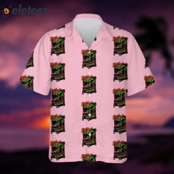 Jimmy Buffett 2023 Tour Hawaiian Shirt