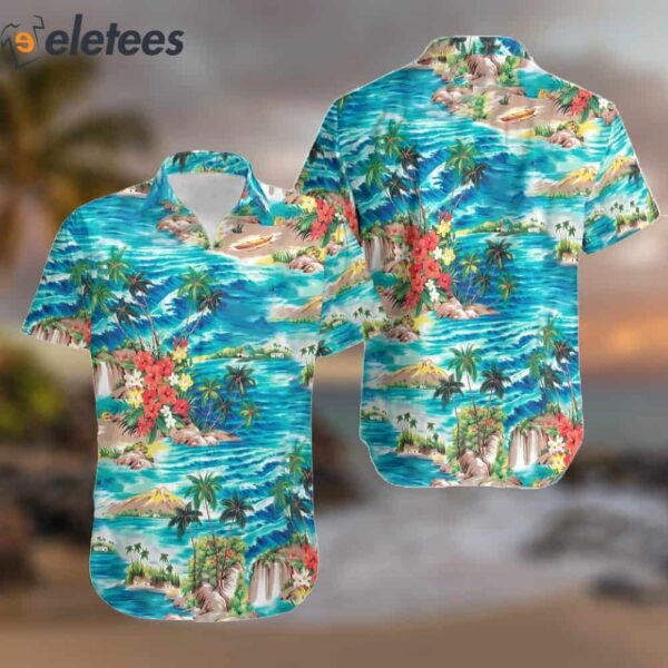 Jimmy Buffett Beach Hawaiian Shirt