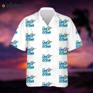 Official jimmy Buffett One Love One Ocean shirt - teejeep