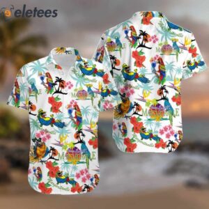Jimmy Buffett Parrot Margaritaville Hawaiian Shirt 2