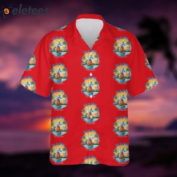 Jimmy Buffett Sail On Jimmy Hawaiian Shirt