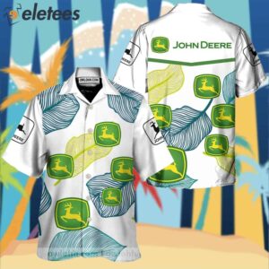 John Deere Hawaiian Shirt